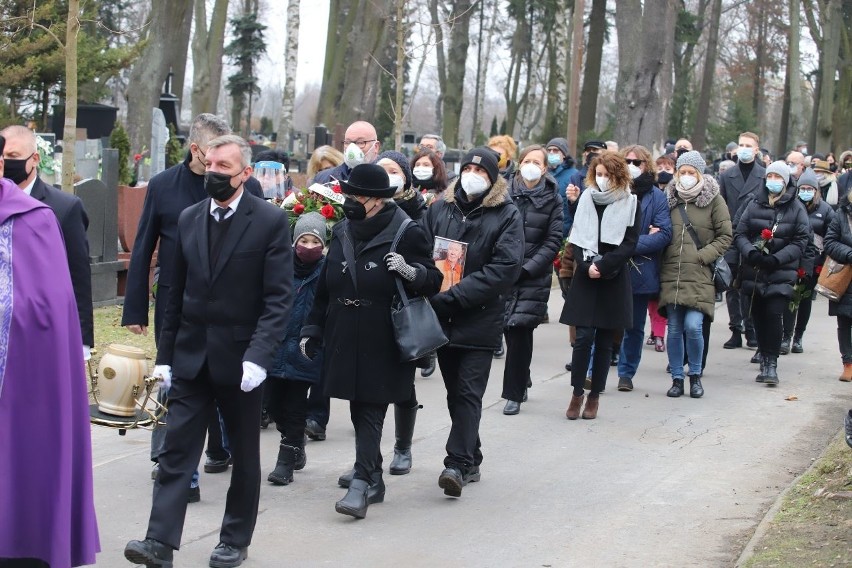 Ostatnie pożegnanie Michała Szewczyka. Znakomity aktor i łodzianin został pochowany na cmentarzu "Doły"