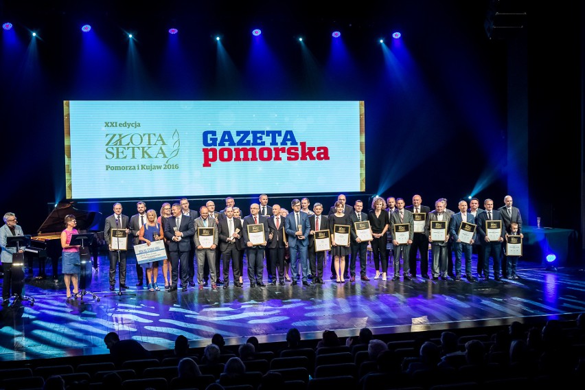 Nagrodziliśmy laureatów "Złotej Setki Pomorza i Kujaw 2016"