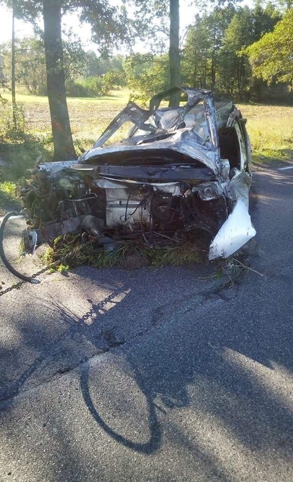 Boćki. Wypadek śmiertelny na DK19. Seat uderzył w łosia. Nie...