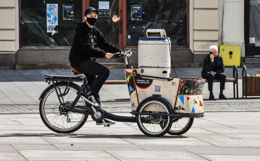 W Bydgoszczy rowery towarowe pojawiły się dzięki budżetowi...
