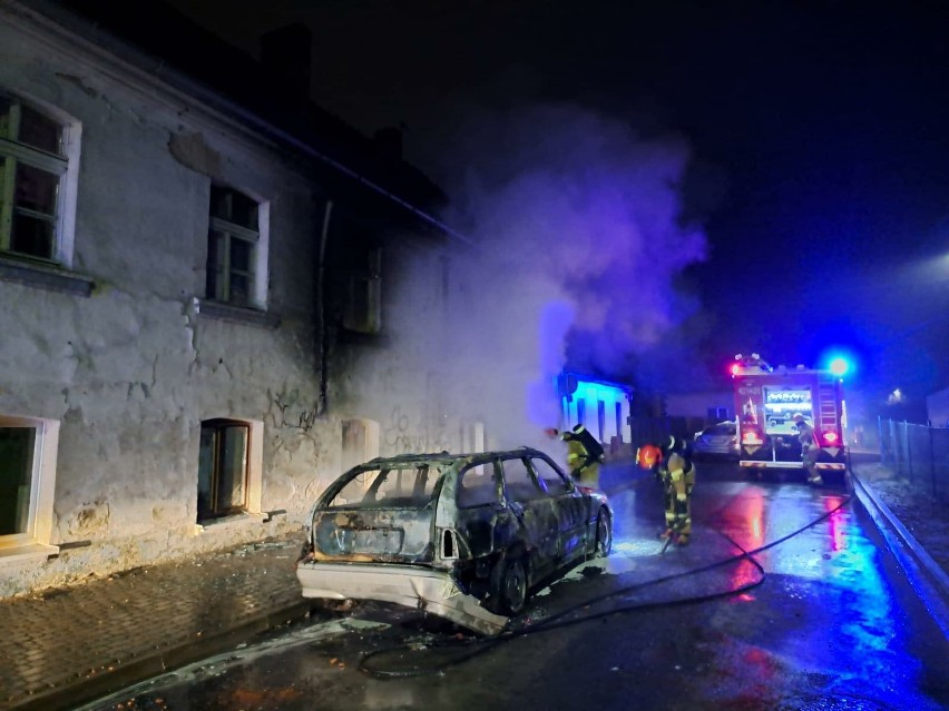 Podpalenie samochodu w Chełmnie. To już kolejny raz!