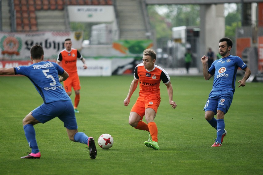 Zagłębie Lubin - Piast Gliwice 3:1. Miedziowi złapali oddech (Zdjęcia)