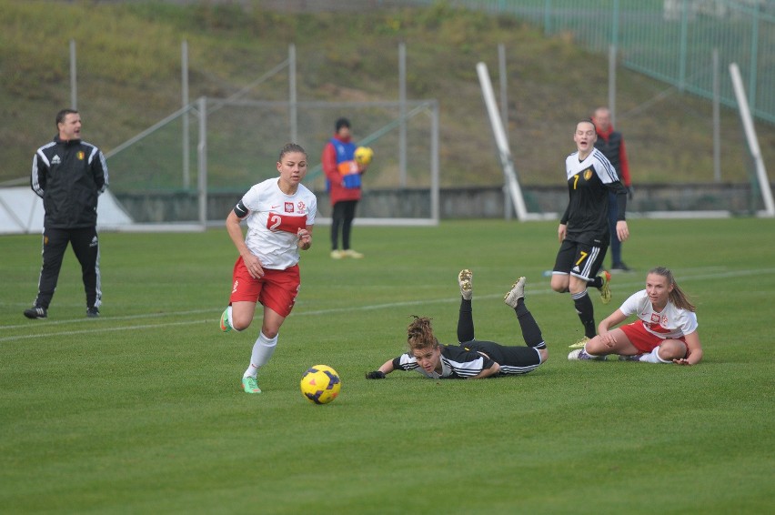 Polska - Belgia w piłce nożnej kobiet