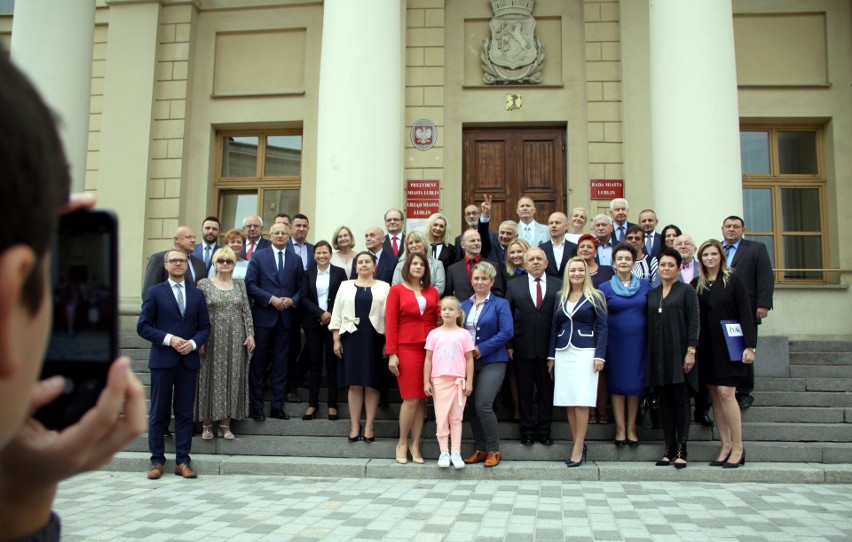 Wybory samorządowe 2018. Kandydaci do Rady Miasta Lublin. Żuk zaprezentował swoją drużynę (ZDJĘCIA)