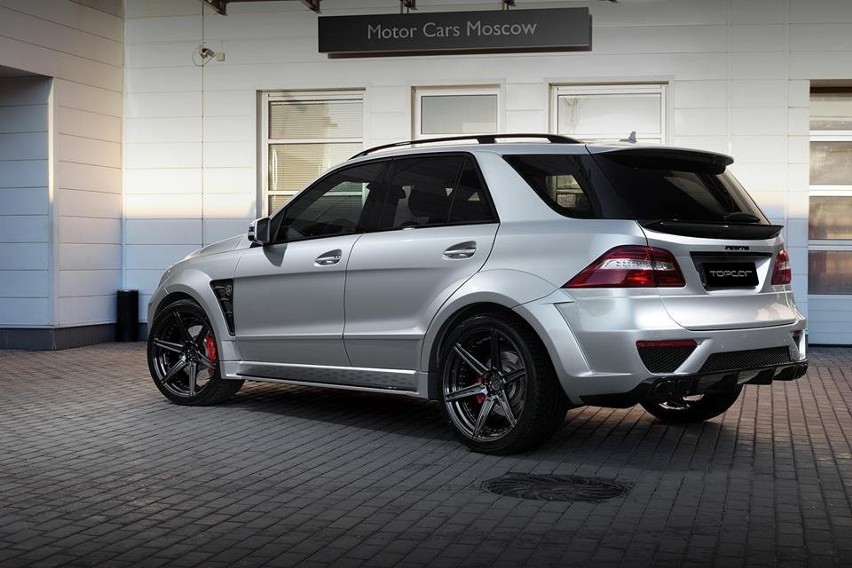 Mercedes ML63 AMG / Fot. TopCar