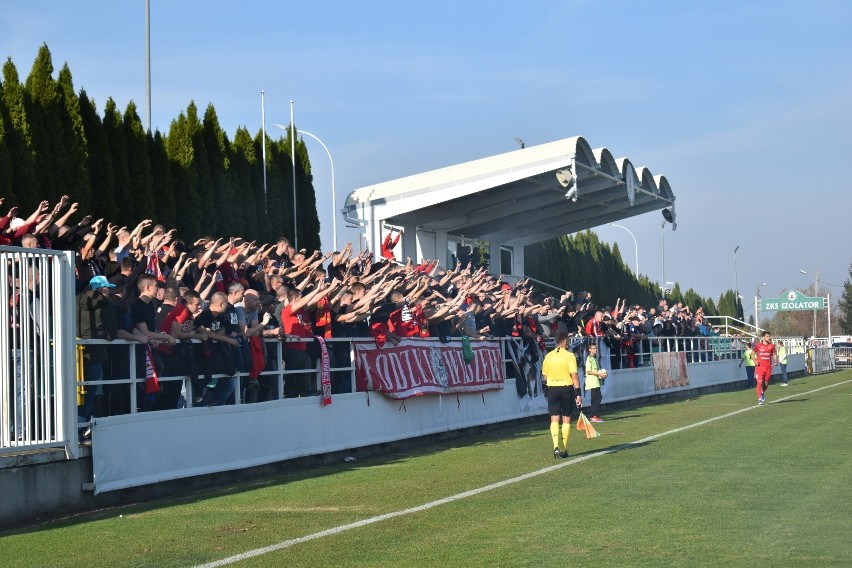 2 liga. Stal Stalowa Wola i Widzew Łódź mogli liczyć na wsparcie swoich kibiców [ZDJĘCIA]