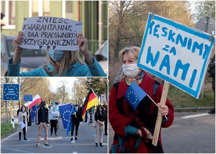 Łzy i protest na granicy. "Chcemy wrócić do pracy" [WIDEO, ZDJĘCIA]