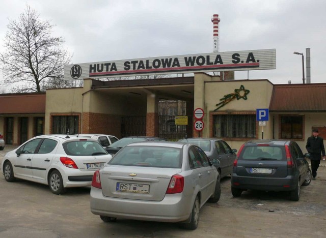 Główna Brama Nr 1 Huty Stalowa Wola.
