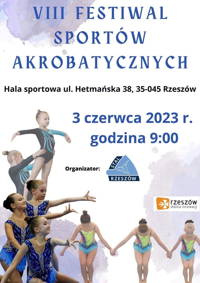 W Rzeszowie - VIII Festiwal Sportów Akrobatycznych (hala...