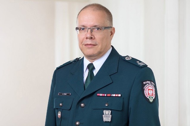 Eligiusz Dubis p.o. dyrektor Izby Celnej w Białymstoku