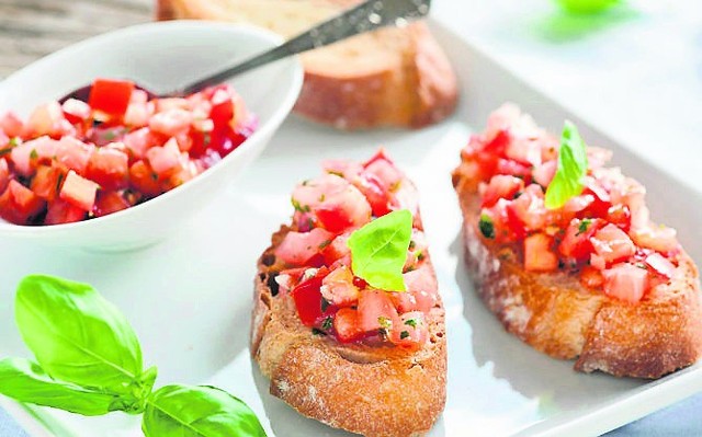 Klasyczna bruschetta