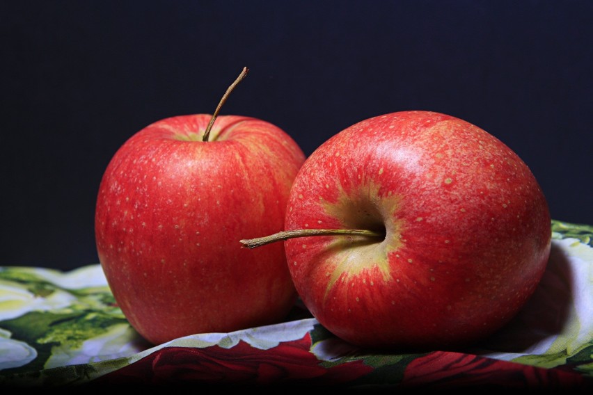 Jabłka zawierają pektyny, które sycą na dość długo....