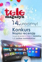 Urodzinowy konkurs Telemagazynu rozwiązany! Sprawdź listę zwycięzców!