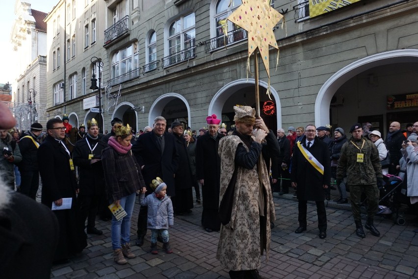 Orszak Trzech Króli w Poznaniu