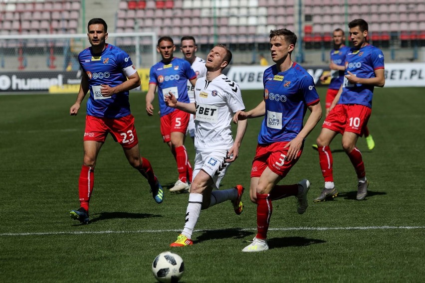 Garbarnia Kraków - Odra Opole WYNIK 0:0