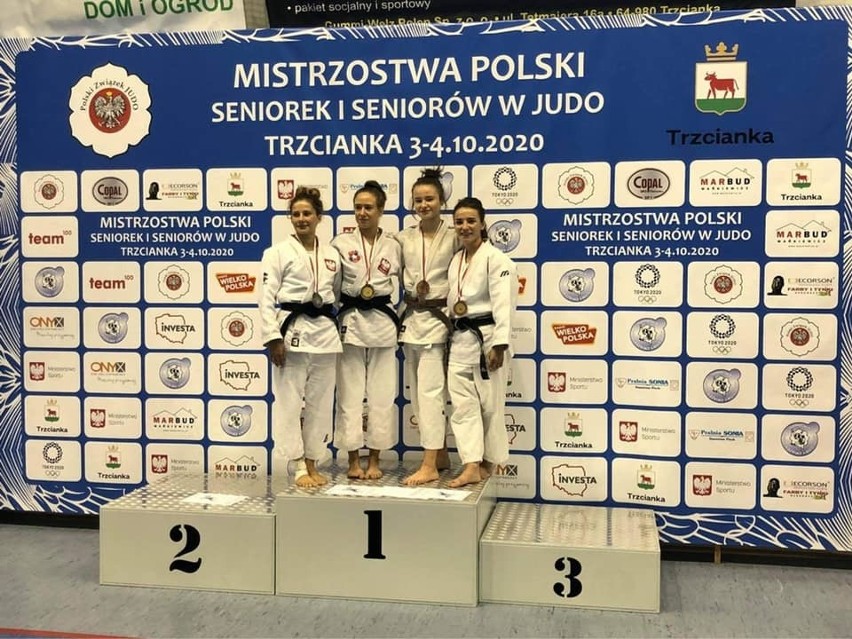 Judo Samuraj i Gwardia Koszalin z medalami mistrzostw Polski [ZDJĘCIA]