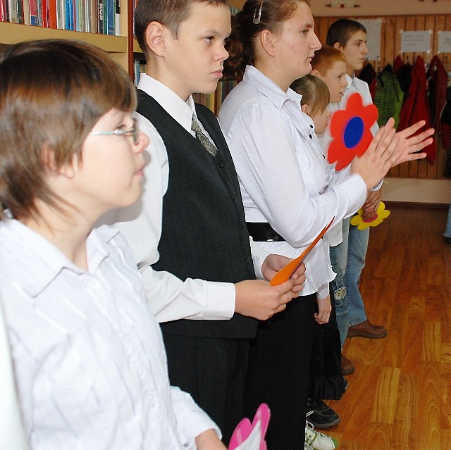 Uczniowie Ośrodka Szkolno-Wychowawczego w Radziejowie