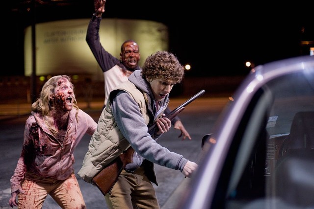 Kadr z filmu: "Zombieland"