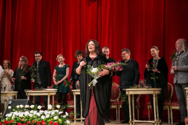 Anna Dymna świętowała pięćsetną edycję  Salonu