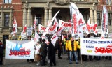 Szczecin: Protestowali pod urzędem wojewody. Rolnicy zajęli oddział Agencji Nieruchomości rolnych [wideo]