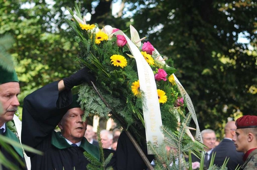 W Krakowie pożegnano wybitną panią profesor Marię Dzielską