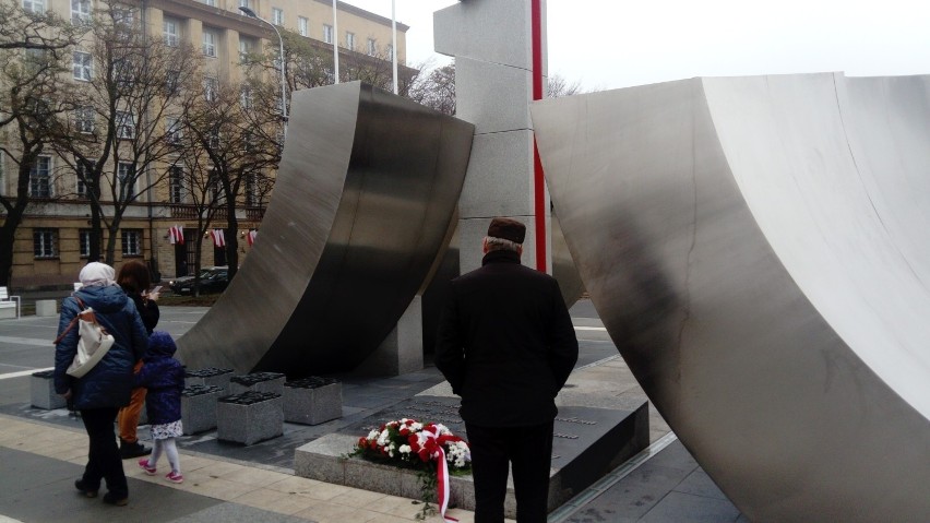 Pomnik Polski Morskiej w Gdyni można podziwiać z bliska