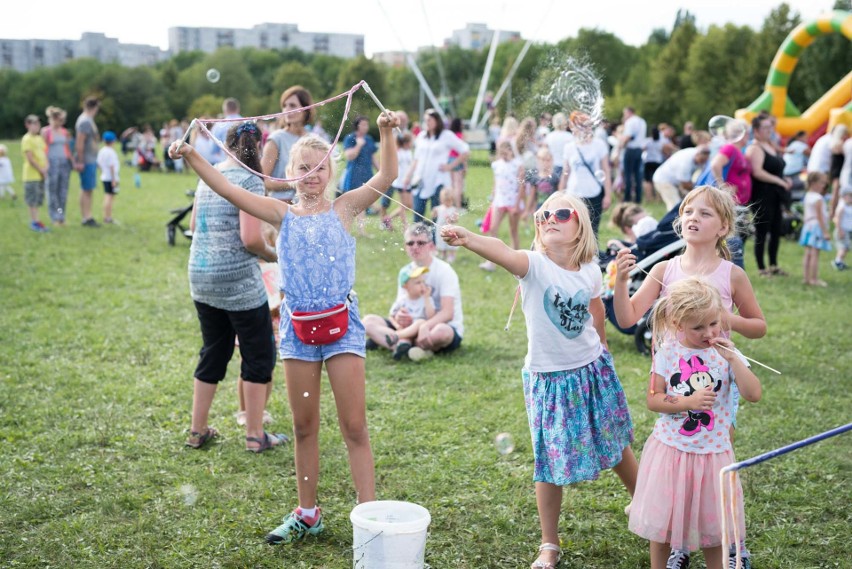 Tysiące baniek mydlanych i festiwal kolorów w Opolu!