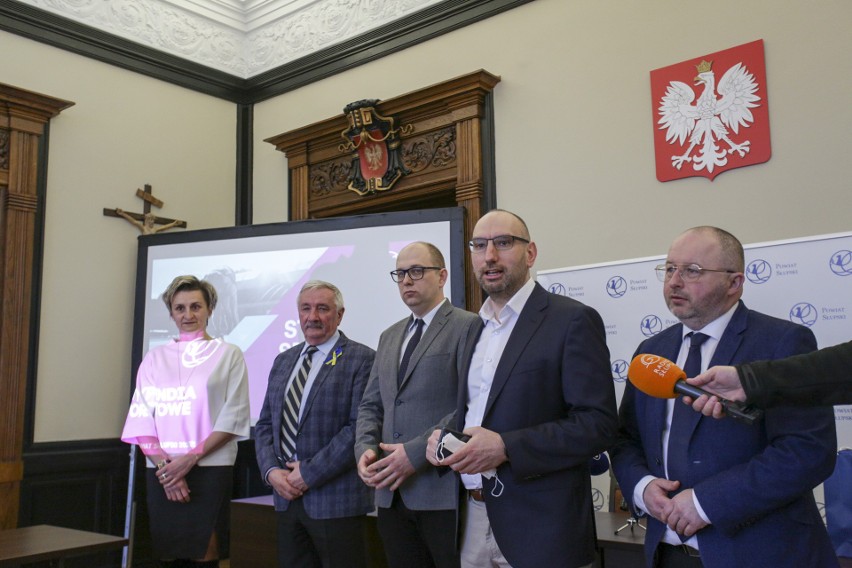 Szesnastu sportowców otrzymało Nagrodę Starosty Słupskiego...