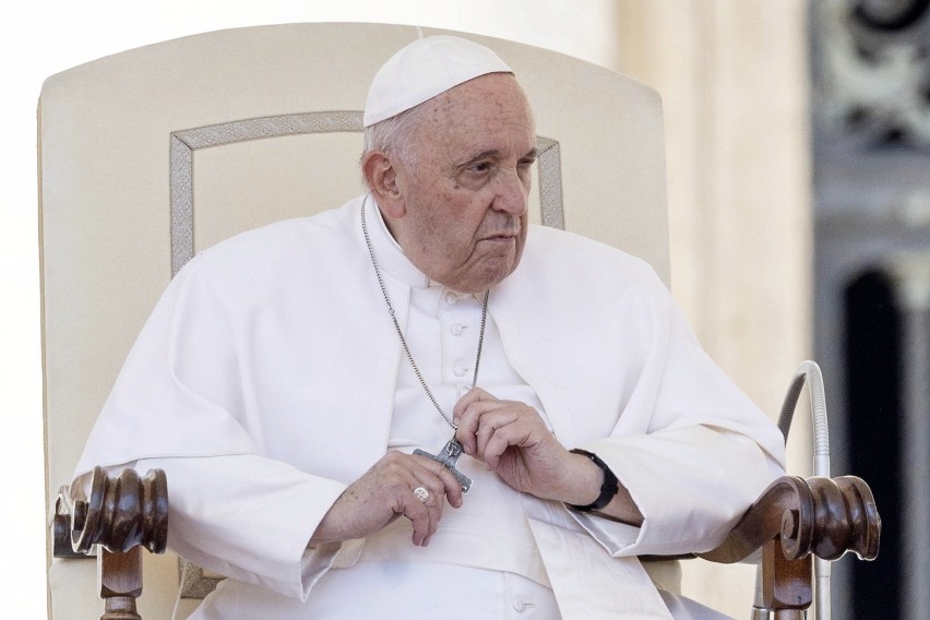 Ponad 86-letni papież Franciszek jest głową państwa Watykan.