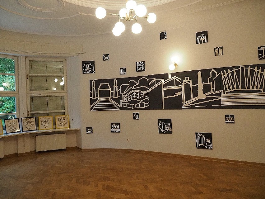 W MSK Polesie, Ośrodek Sztuki można też zwiedzać wystawę...
