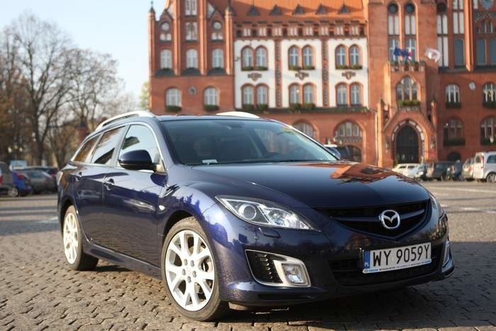 Wrażenia z jazdy: Mazda6 2.2 CD Sport Kombi (wideo)