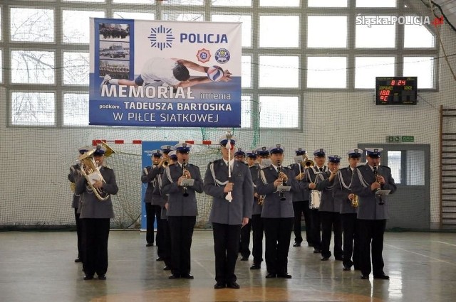 X Memoriał im. podkom. Tadeusza Bartosika w Piłce Siatkowej