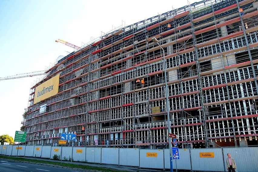 Kraków w budowie: budowa centrum kongresowego 10 września [ZDJĘCIA]