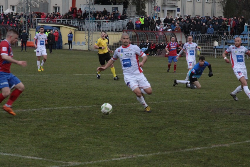 Raków Częstochowa - Stal Stalowa Wola 0:3