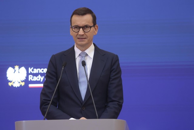 Premier Morawiecki: Czy ja będę premierem dzisiaj, jutro, za rok czy trzy lata, to przede wszystkim decyzja kierownictwa politycznego PiS. Czy mamy szansę na rządzenie po wyborach? To decyzja Polaków, ale wierzę, że odpowiedź na to pytanie brzmi: tak.