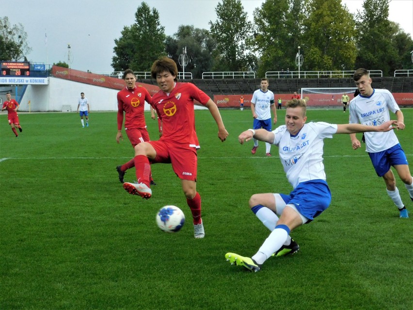 III liga: Górnik Konin - Gwardia Koszalin 2:3 (0:2)