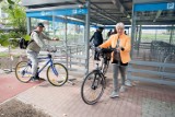 Rowerzyści ze Słupska chcą budowy kolejnego parkingu dla jednośladów
