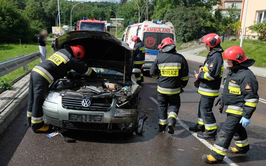 Do zdarzenia doszło w niedzielę na ul. Sobieskiego w...