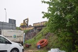 Trwa remont wiaduktu na ul. Różanej. Będą zamykać przejazd 