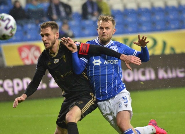 Christian Gytkjaer strzelił dwa gole w meczu z Górnikiem