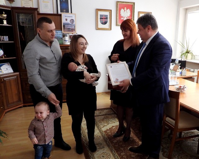 Mała Pola odwiedziła w poniedziałek Urząd Miasta i Gminy w Skaryszewie.