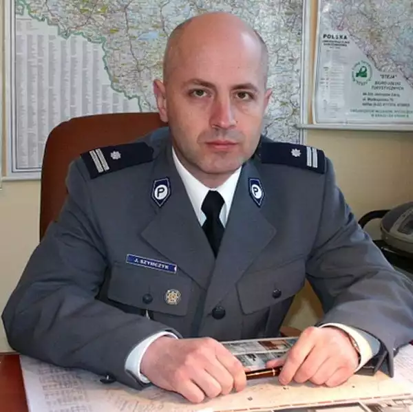 Nowy szef podkarpackich policjantów, podinspektor Jarosław Szymczyk.