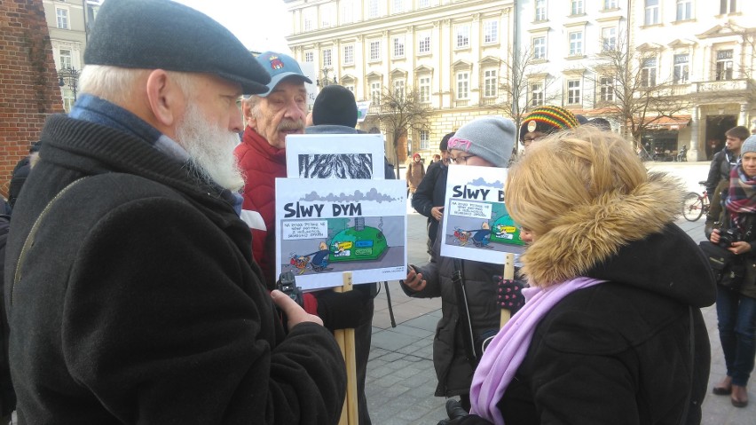 Czysty Protest, demonstracja antysmogowa w Krakowie