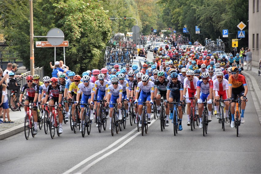 Początek trasy drugiego etapie Tour de Pologne miał miejsce...