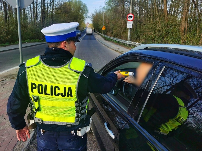 Policjanci z łomżyńskiej drogówki zatrzymali nietrzeźwego...