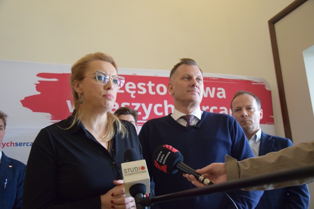 Aktorka, Teresa Dzielska, będzie się ubiegać o mandat radnej w Radzie Miasta z ramienia Koalicji Obywatelskiej