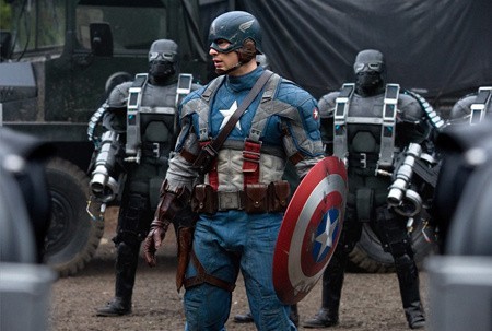 "Captain America: Pierwsze starcie"