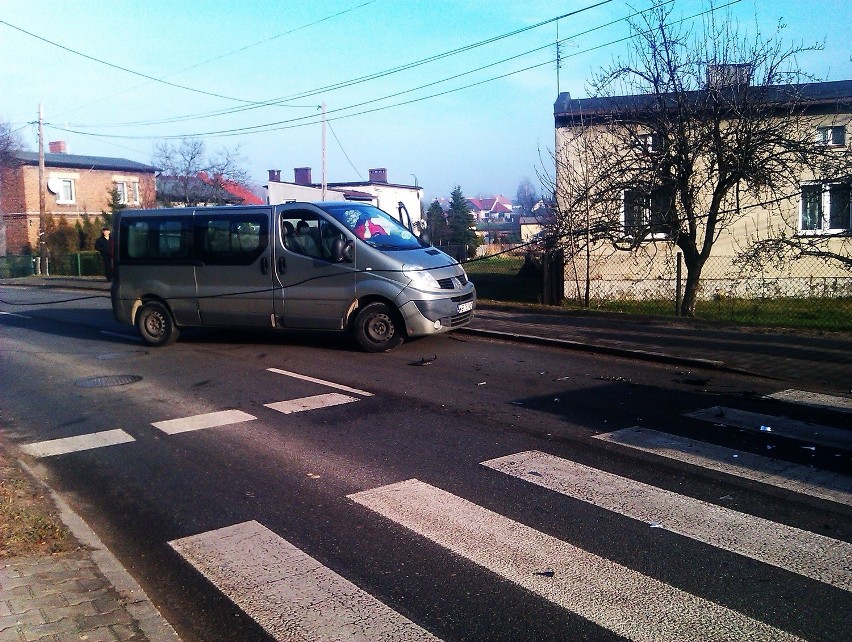 Wypadek na Armii Krajowej w Katowicach