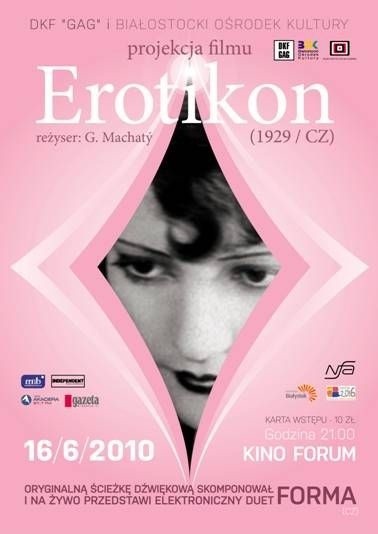 Erotikon pokaże kino Forum