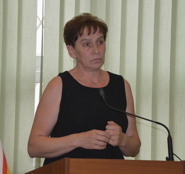 Dyrektor szpitala Janina Dobaj złożyła rezygnację
